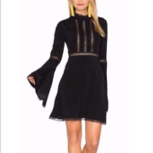 For Love and Lemons Willow mini dress